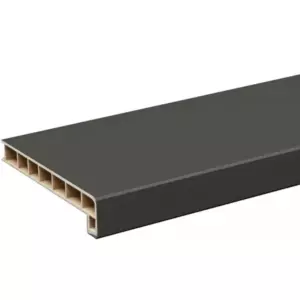 Подоконник пластиковый Moeller LD 40 Серый clean-touch LD 40